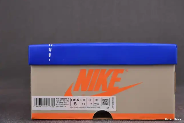 Bmlin Shoes 1 OG High Jordan Prototype DC6515-100 0531